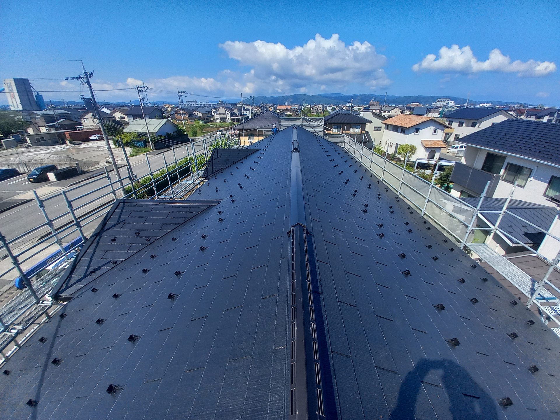 屋根リフォーム