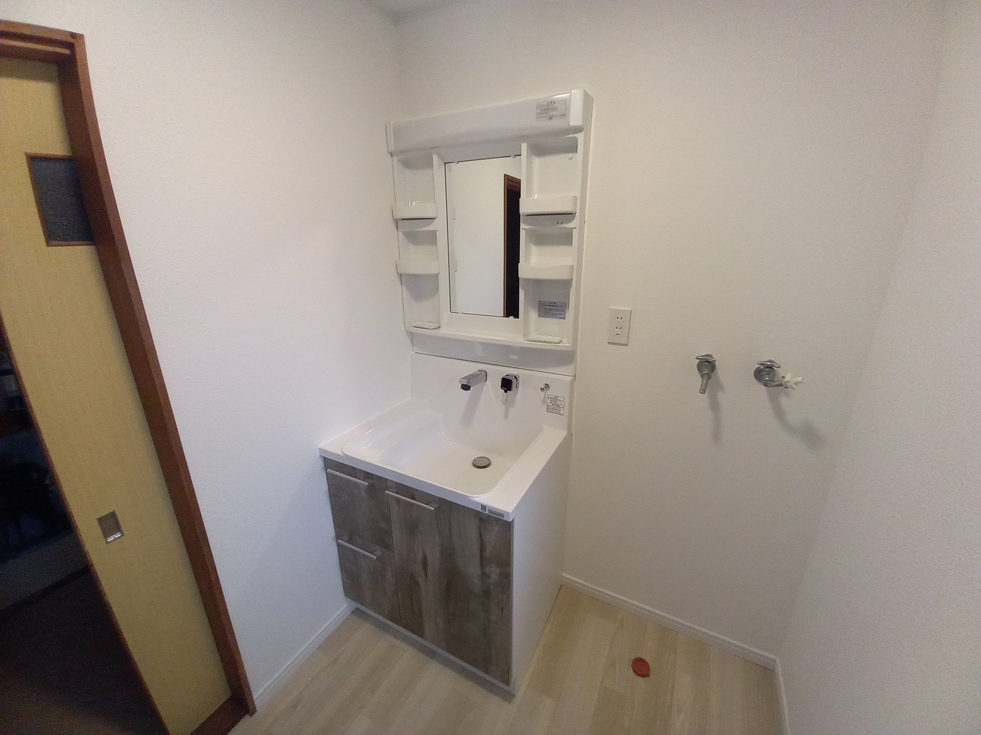 洗面所リフォーム